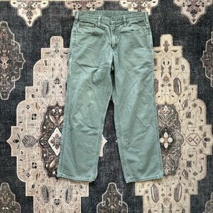 Carhartt washed gray Loose Fit Jeans